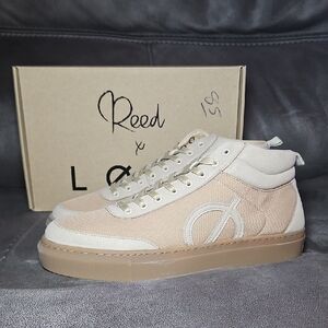 Loci x Nikki Reed Collaboration Ten Mid-Top Sneakers